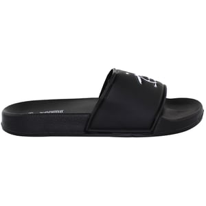 Penguin Pier Mens Black Sliders