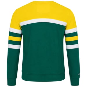Mitchell & Ness NBA Boston Celtics Head Coach Mens Green Sweater