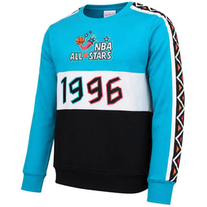 Mitchell & Ness NBA All Star Game Leading Scorer Mens Teal Sweater