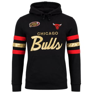 Mitchell & Ness NBA Chicago Bulls Championship Mens Black Hoodie