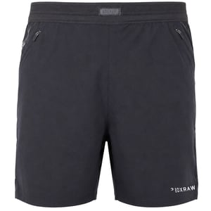 BoxRaw Sparring Club Mens Black Shorts
