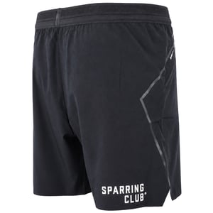 BoxRaw Sparring Club Mens Black Shorts