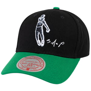 Mitchell & Ness NBA Seattle SuperSonics Highlight Real Brown Black Cap