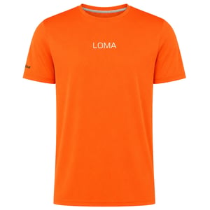 BoxRaw Loma Mens Orange T-Shirt