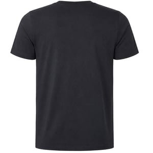BoxRaw Plain Mens Black T-Shirt