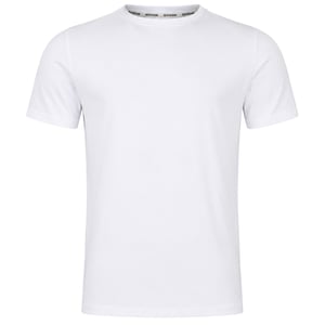 BoxRaw Plain Mens White T-Shirt