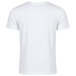 BoxRaw Plain Mens White T-Shirt