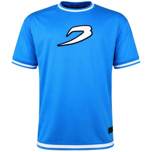 BoxRaw 36 by Teddy Atlas Mens Blue T-Shirt