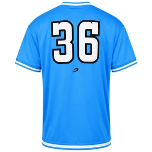 BoxRaw 36 by Teddy Atlas Mens Blue T-Shirt