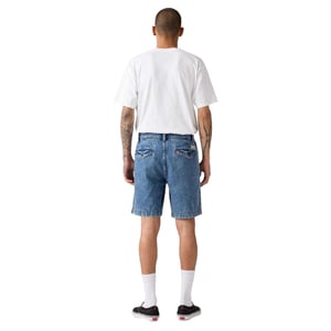 Levis Wellthread Mom-shorts voor dames (Blauw)
