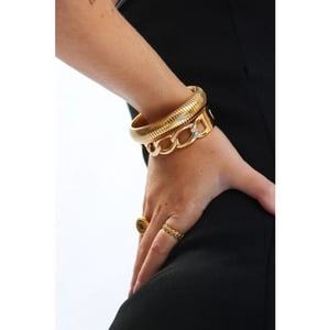 Label Kiki Big celeste bangle