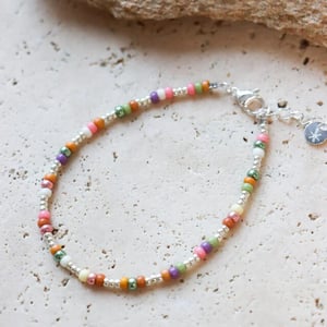 Label Kiki Pastello rainbow bracelet