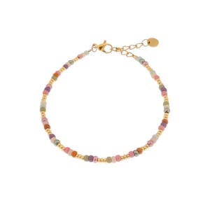 Label Kiki Pastello rainbow bracelet