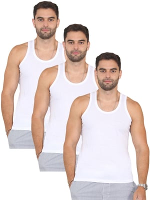 Kruze | Mens Vests (3 Pack)