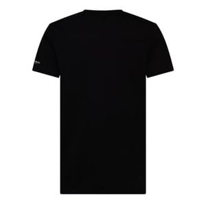 Crosshatch Portville T-shirt voor heren (Zwart)