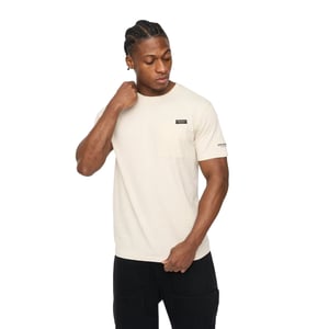 Crosshatch Portville T-shirt voor heren (Neutraal)