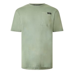 Crosshatch Portville T-shirt voor heren (Olijf)