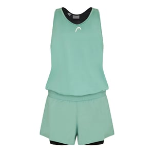 Head Match III-tennisromper voor dames (Munt)