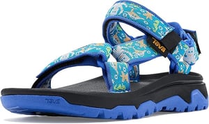 Teva Kids Hurricane XLT Jr Ocean Creatures Dazzling Blue
