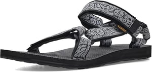 Teva Mens Original Universal Windy Summer Black/ Grey