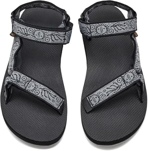 Teva Mens Original Universal Windy Summer Black/ Grey
