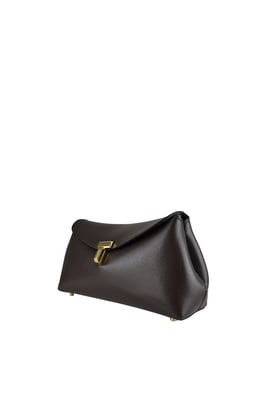 Toteme Mini T-lock-koppeling Bruin