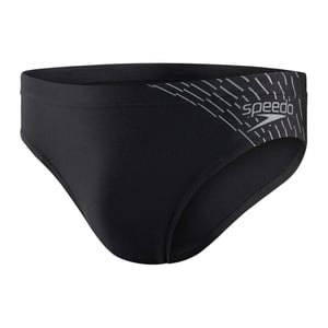 Speedo Heren Medley Zwemshort (Zwart/Grijs)