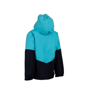 Trespass Ski-jas voor kinderen met afneembare capuchon (Blauw)