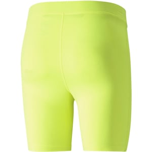 Men's Puma Short Tights in Yellow Alert