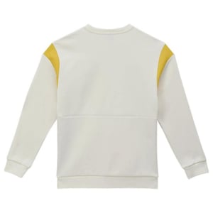 Men's Puma Dhb Archive Crew Sweatshirt in Warm White/Blk