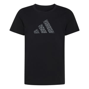 Girls adidas Jog Pant Animal T in Black