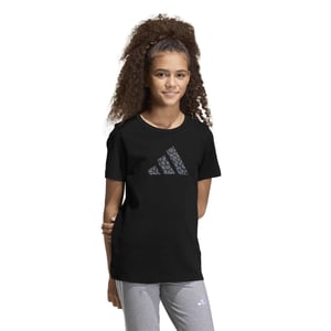 Girls adidas Jog Pant Animal T in Black