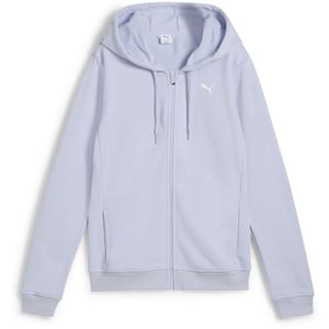 Women's Puma Essential Full Zip Tech Fleece Hoodie in Cool Weather