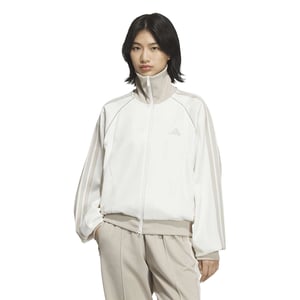 Men's adidas Stsv Track T in Off White/Wonde