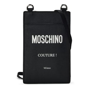 Accessories Moschino Pouches in Black