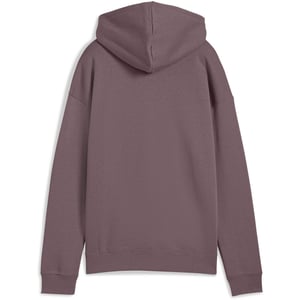Women's Puma Class Relaxed Overhead Tech Fleece Hoodie in Raisin