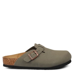 Boys Birkenstock Juniors Boston in Stone