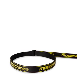 Accessories Moschino Leather Belt in Black