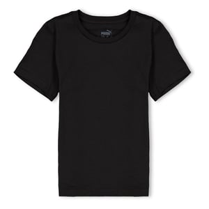 Boys Puma Kids T-Shirt in Puma Black