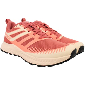 Inov-8 Trailfly Womens Dusty Rose/Pale Pink Running Shoes (Wide Fit)