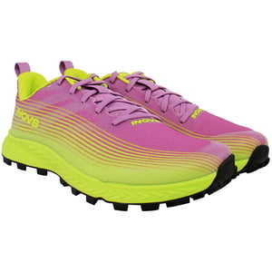 Inov-8 Trailfly Speed Womens Purple/Green Running Shoes (Wide Fit)