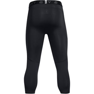 Men's Under Armour Curry Solid Compression Fit Shapewear Leggings in Black