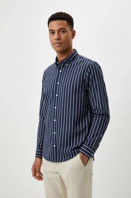 Striped Cotton Shirt