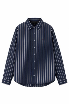 Striped Cotton Shirt