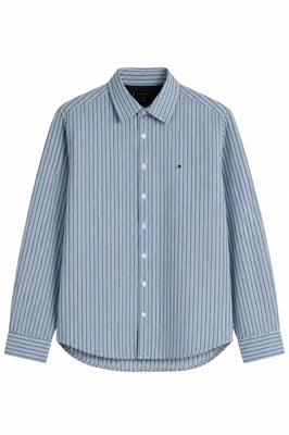 Striped Cotton Shirt