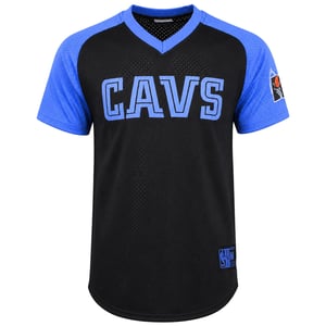 Mitchell & Ness NBA Cleveland Cavaliers Final Seconds Mesh Mens Black T-Shirt