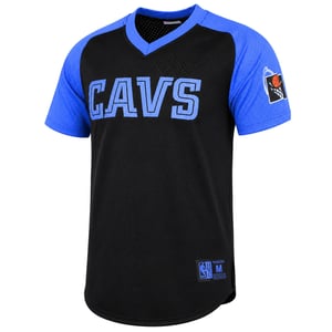 Mitchell & Ness NBA Cleveland Cavaliers Final Seconds Mesh Mens Black T-Shirt