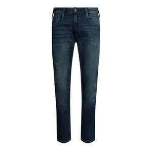 Men's Replay Anbass Slim Jeans in Medium Blue