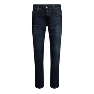 Men's Replay Anbass Slim Jeans in Dark Blue