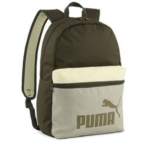 Accessories Puma Phase Colour Block Backpack in Dark Olive/Army